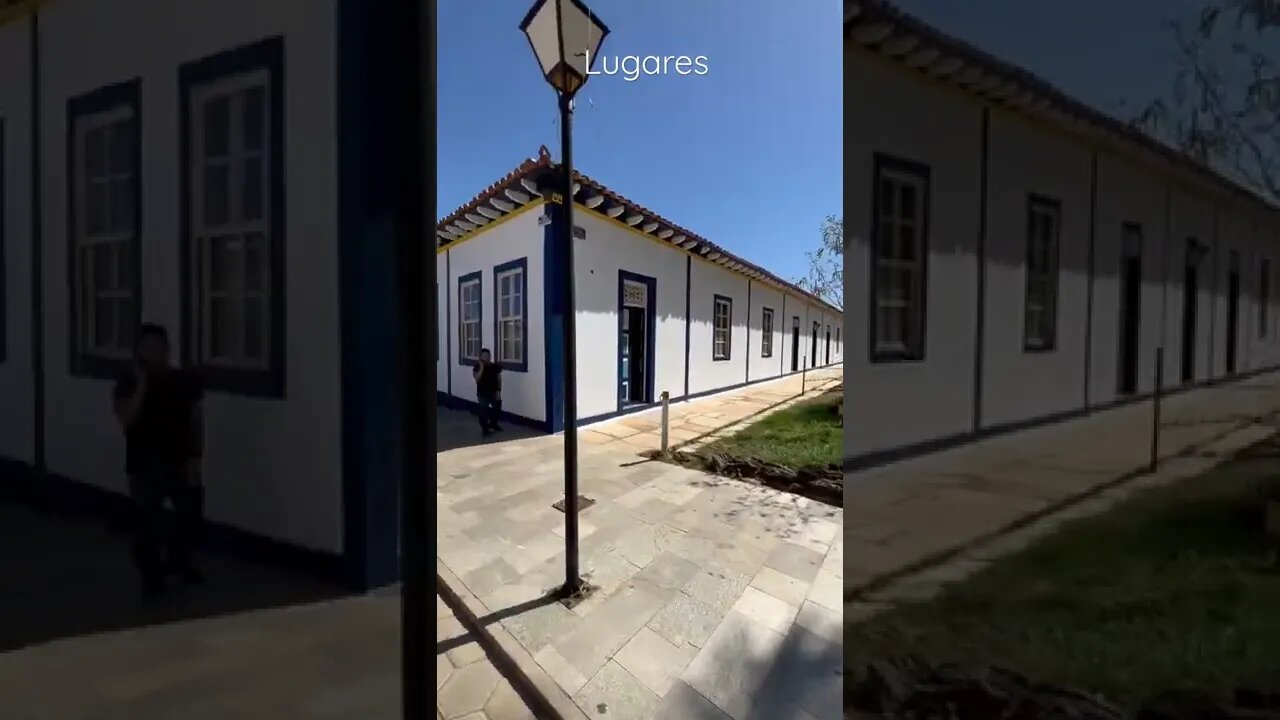 Pirenópolis, Goiás - Rua de Restaurantes