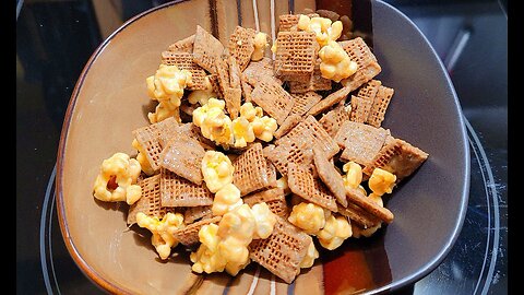 Peanut Butter & Marshmallow Shreddies Mix