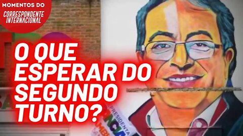 O resultado do primeiro turno das eleições na Colômbia | Momentos do Correspondente Internacional