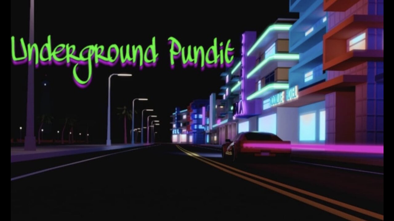 More distractions and chaos- the underground pundit podcast opening