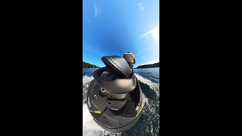 Testing the new insta360