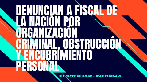 DENUNCIA CONTRA FISCAL DE LA NACION