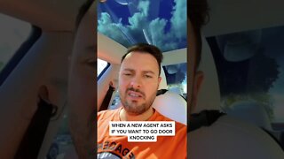 Realtor Comedy - Door Knocking