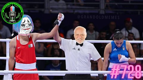 The Kamala Steal, 9/11 Terrorists Saved, The Olympic Trans Red Pill