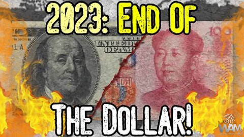 2023: END OF THE DOLLAR? - New CASHLESS World Reserve Currency PLANNED For Coming Year!