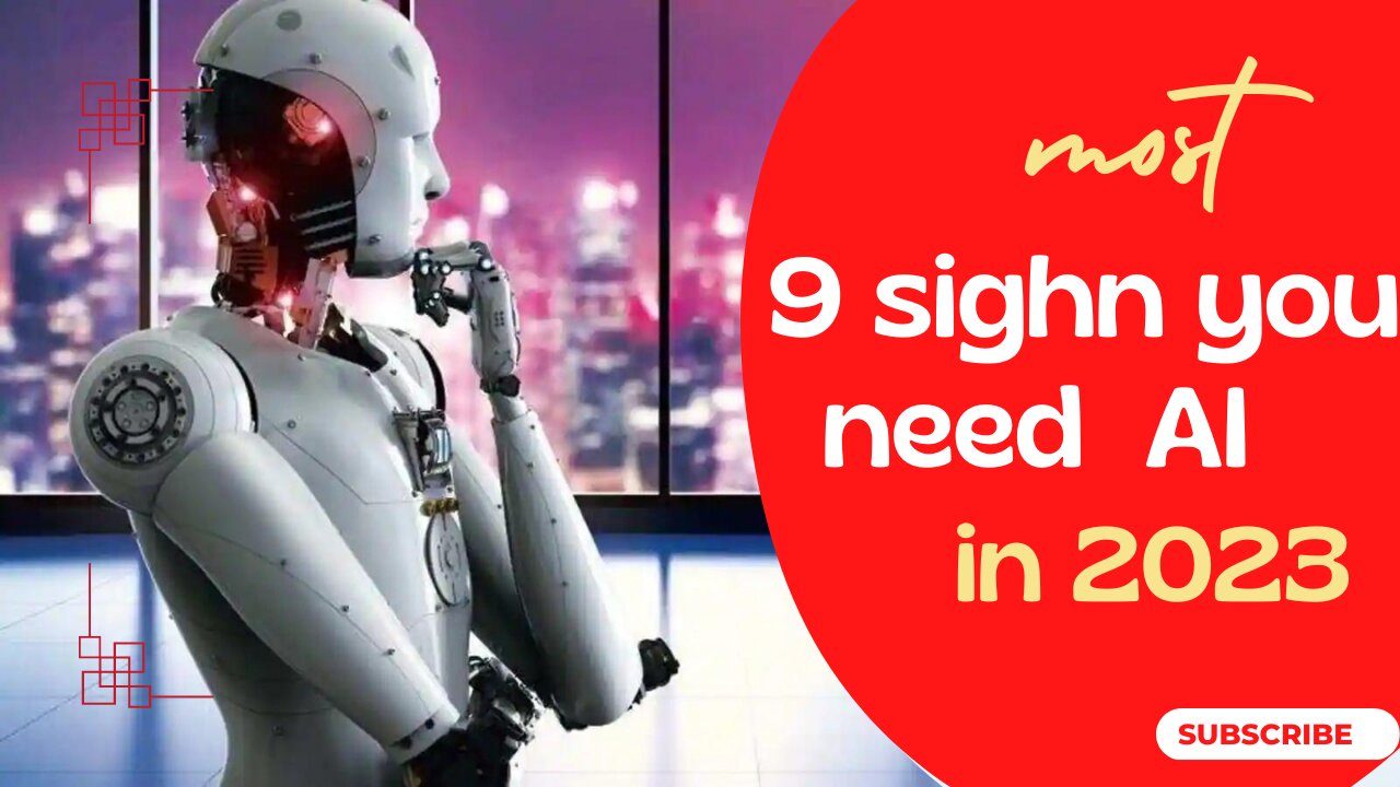 9 Signs You Need Help With Artificial Intelligance