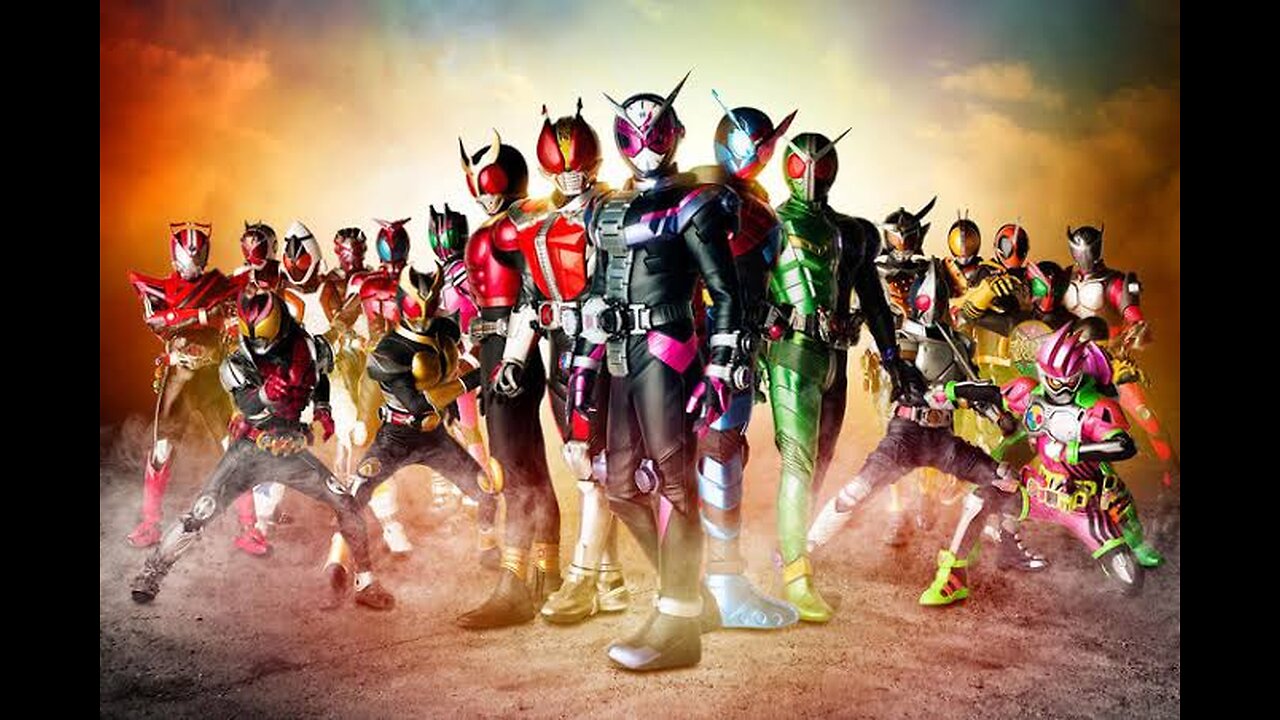 The Evolution of Kamen Rider / Heisei Period (Part 2)