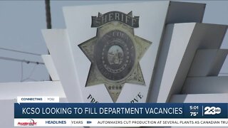 Kern County Sheriff's Office looking to fill department vacancies