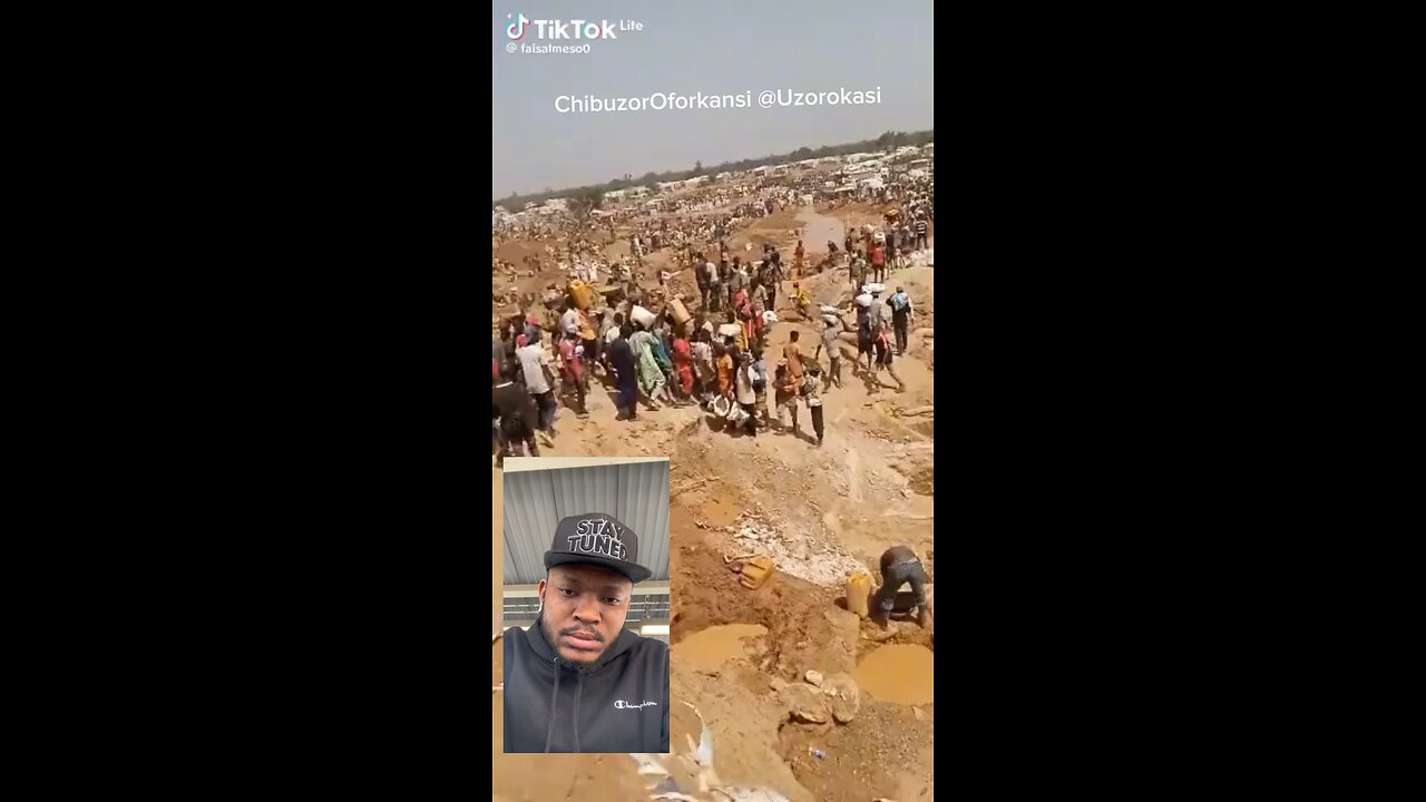 #Here is ZAMFARA ILLEGAL GOLD MINING:The location is in Anka LG. Sites owned by a former governor