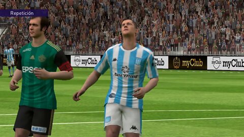 PES 2021: EQUIPO CHINO vs RACING CLUB | Entretenimiento Digital 3.0