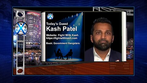 Kash Patel: Kamala could be Installed as President Before the Election
