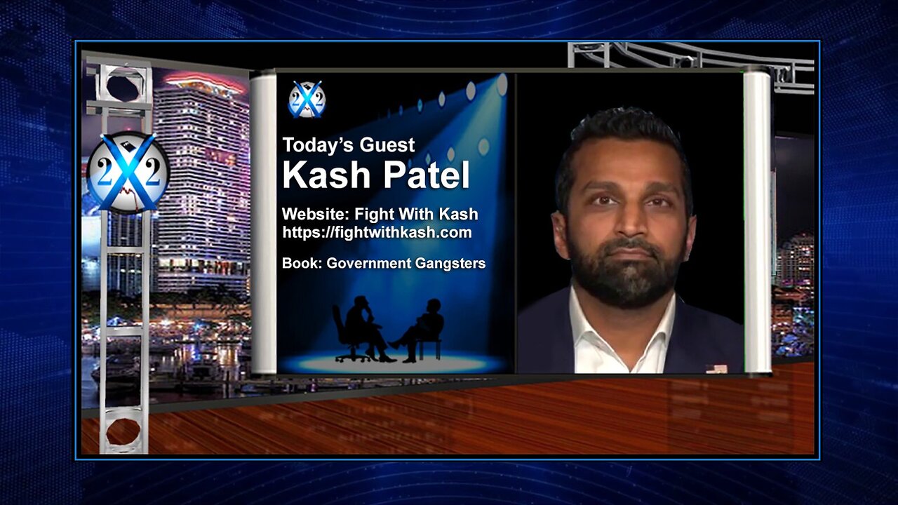 Kash Patel: Kamala could be Installed as President Before the Election