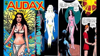 5 JADE A GALAXIA COLEÇÃO AUDAX #museudogibi #quadrinhos #comics #manga