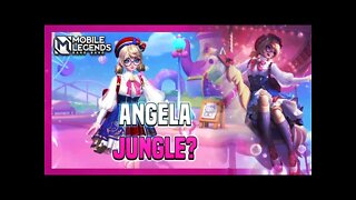 O QUE EU VOU FAZER COM ESSA SKIN MOONTON???? ANGELA JUNGLE | MLBB