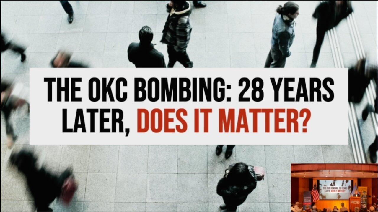 Charles Key Exposes Corruption Surrounding The Oklahoma City Bombing