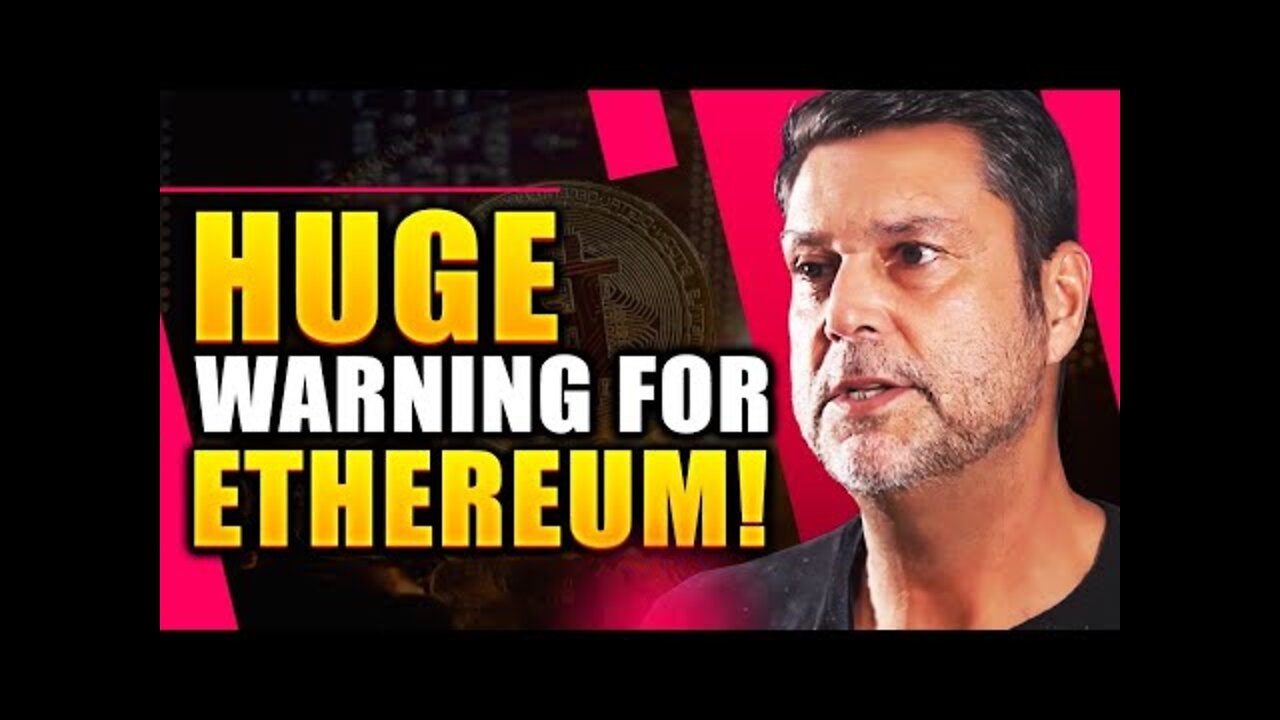 Ethereum SELLING Is Now Over! Raoul Pal - Latest Bitcoin & Ethereum Prediction