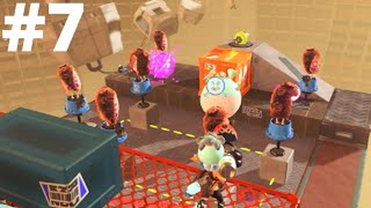 Got Them All-in One-Shot| Splatoon 3 Story Line #7