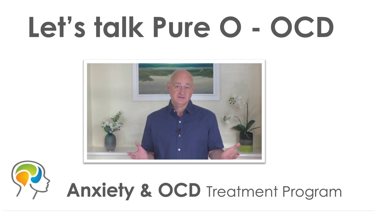 Pure O OCD information & advice - Intrusive and unrequested thoughts with (seemingly) no compulsions