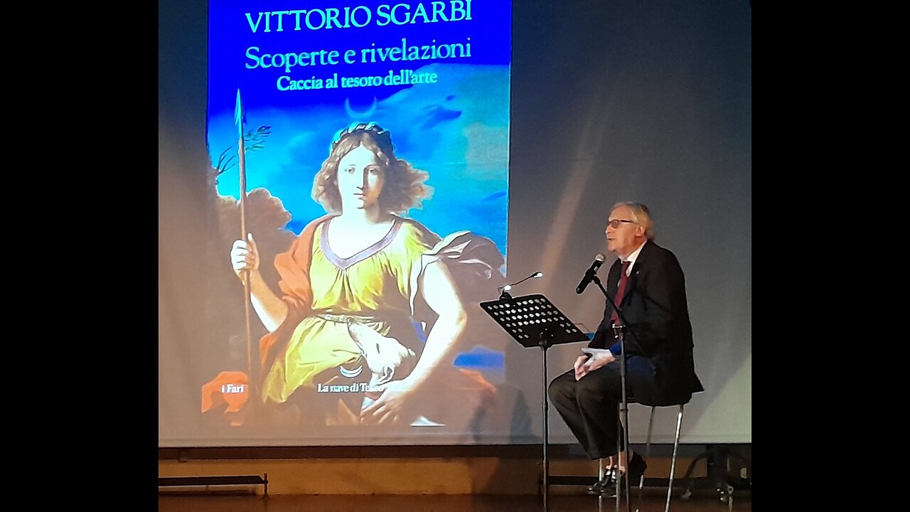 Lomazzo, "caccia ai tesori d'arte" con Vittorio Sgarbi