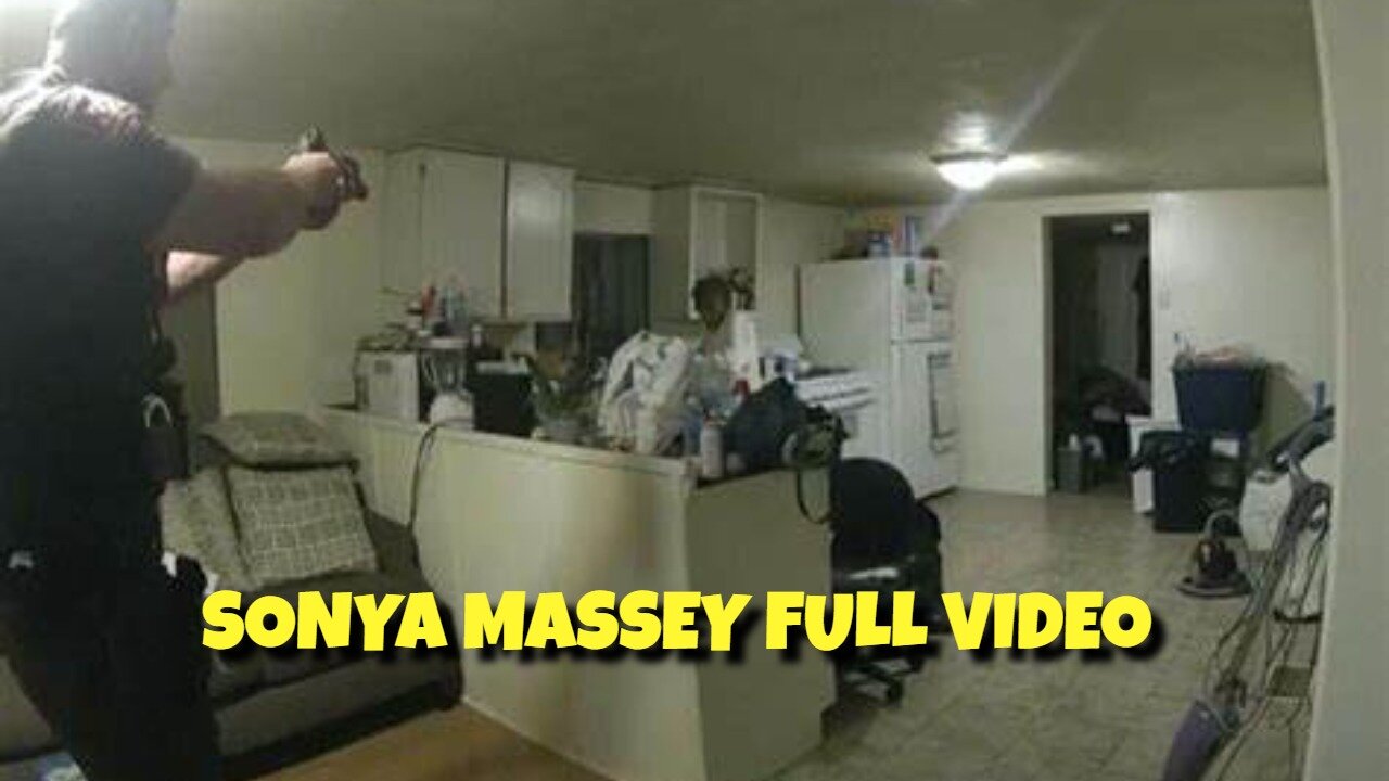 SONYA MASSEY FULL VIDEO OF THE KILLING BY WHITE POLICE OFFICER AND TRUMP LOVES IT