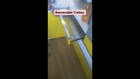 Removable kitchen Trolley