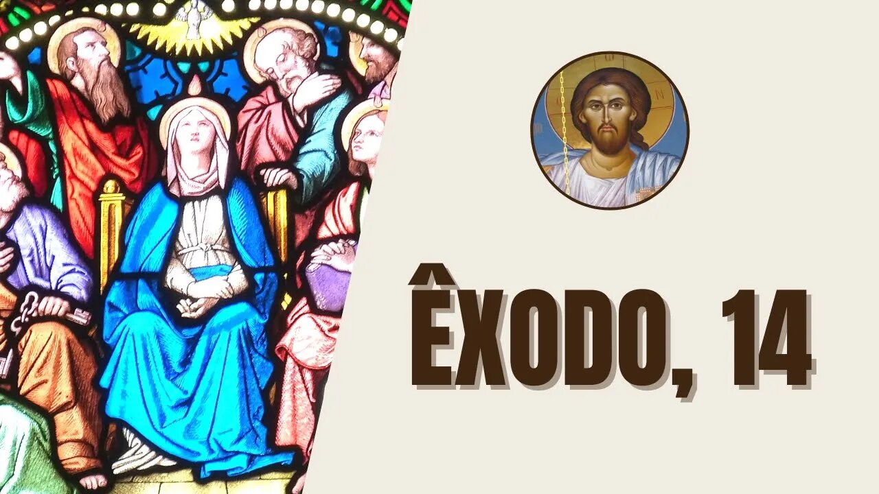 Êxodo, 14 - "O Senhor disse a Moisés: Dize aos israelitas que mudem de direção e venham acampar..."