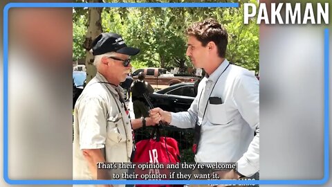 NRA Guy Won't Say Whether He's For or Against Slavery