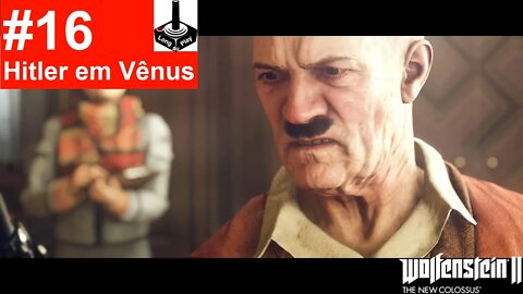 W2TNC #16: B.J. Conhece Hitler em Vênus