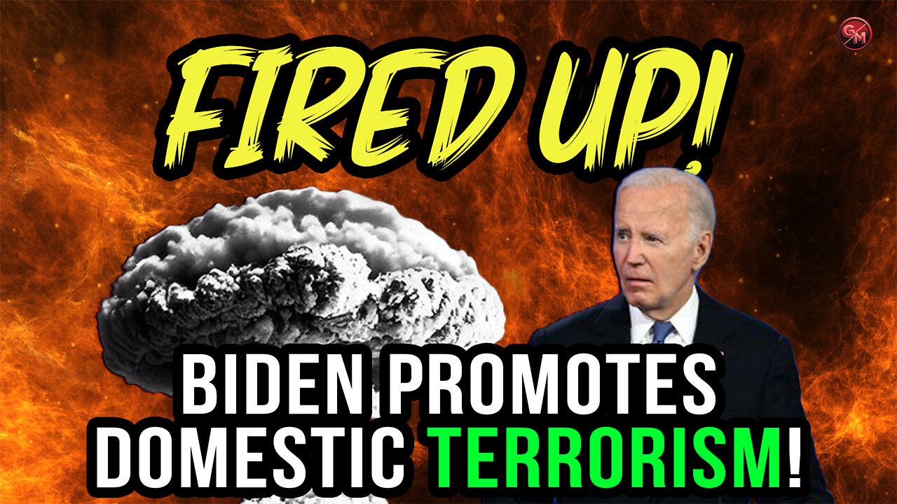 Joe Biden Promotes Domestic TERRORISM! | A Fired Up Clip