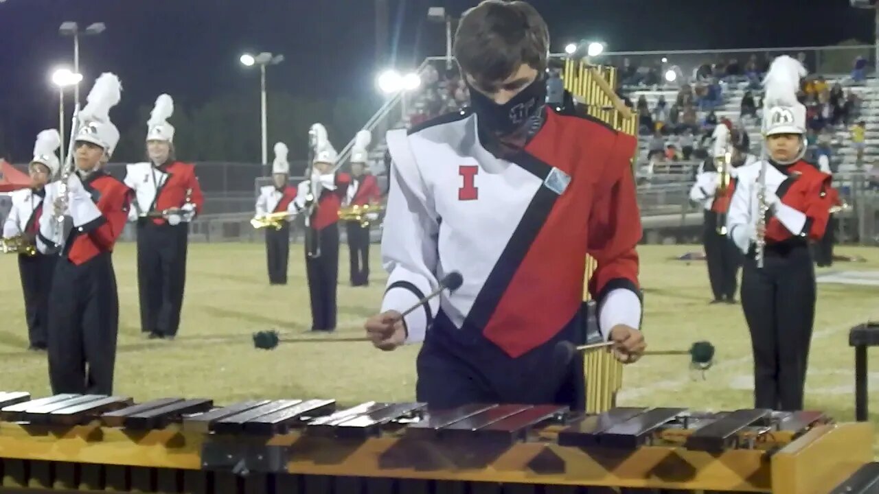 Marching bands’ Halftime Festival rumbles the stands