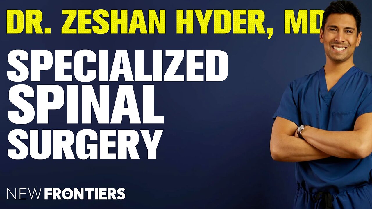 Dr. Zeshan Hyder, MD Orthopedic Surgeon in Spinal Surgery