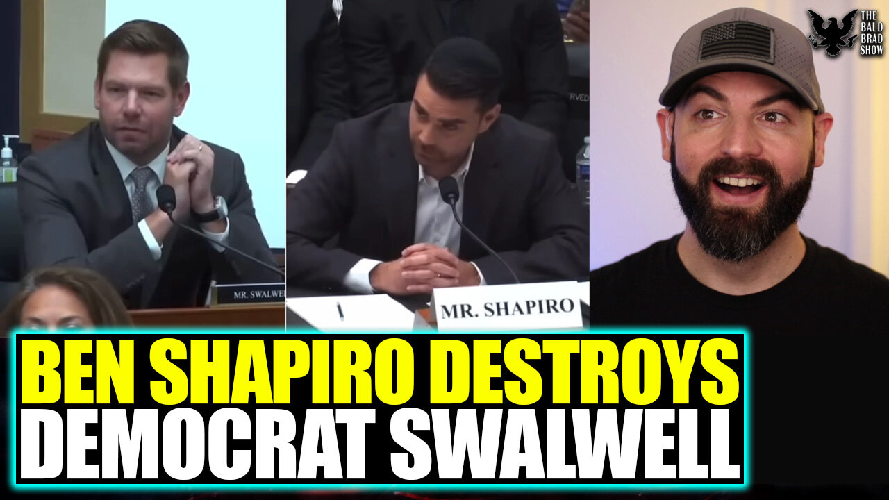 Ben Shapiro Destroys Democrat Eric Swalwell During A Committee Hearing