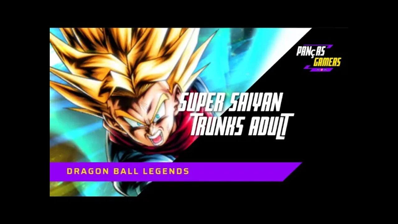 SUPER SAIYAN TRUNKS ADULT - Dragon Ball Legends