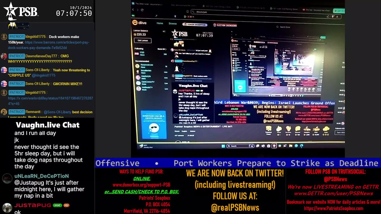 2024-10-01 07:00 EDT - Wake Up: with Poe