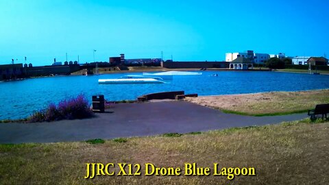 JJRC X12 Drone Blue Lagoon