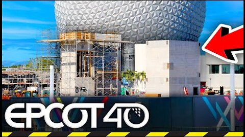 TOWERS RISE OVER EPCOT CRATER! - October 2022 Construction Update - Disney Vlog