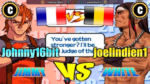 Power Instinct Matrimelee (Johnny16bit Vs. joelindien1) [France Vs. Belgium]