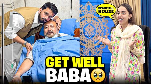 Baba is in hospital remember in prayers🙏🏻Bhabhi ko new house dikha dia😍