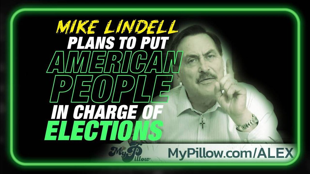 Mike Lindell's Next Plan for the 2024 Election, and it's a Good One—But it Doesn't Mean That You Get Out of This without the Major Battle You've Vibrationally Bottlenecked Yourself into! | Mike: "STOP REACTIONARY PRAYER!"