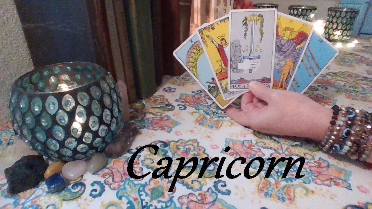 Capricorn May 2022 ❤️💲 SHOCKING Decisions Are Made Capricorn!!! LOVE & CAREER Tarot Reading