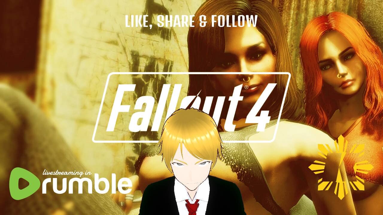 ▶️ WATCH » Fallout 4 Modded » Worked On Red Rocket / Assisted Abernathy Farm » A Short Stream [8/14/23]