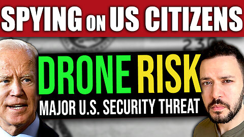 Drones ‘Surveillance Bill’ BLOCKED… ‘Spying on Americans’