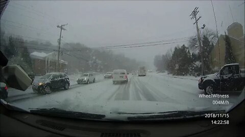 45 min drive takes 3 hours!