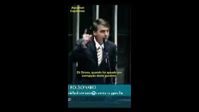 Bolsonaro mostra como o PT é um verdadeiro grupo terrorista (Fev/2010)