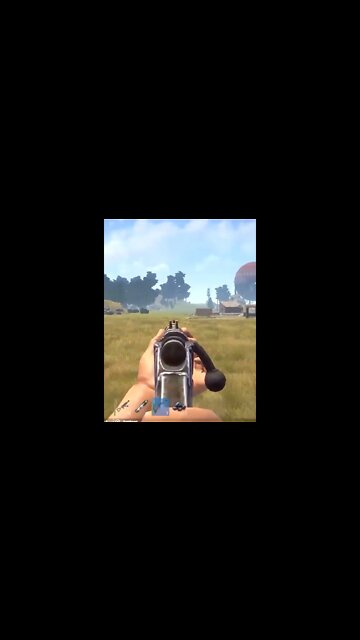 ENCONTROU, MIROU, ATIROU E ACABOU - RUST #shorts #rust