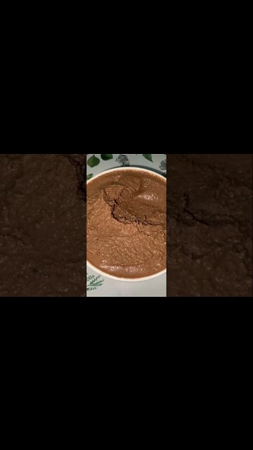 MOUSSE DE CHOCOLATE COM 3 INGREDIENTES 😳 | Receitas #Shorts