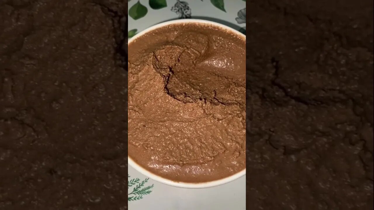 MOUSSE DE CHOCOLATE COM 3 INGREDIENTES 😳 | Receitas #Shorts