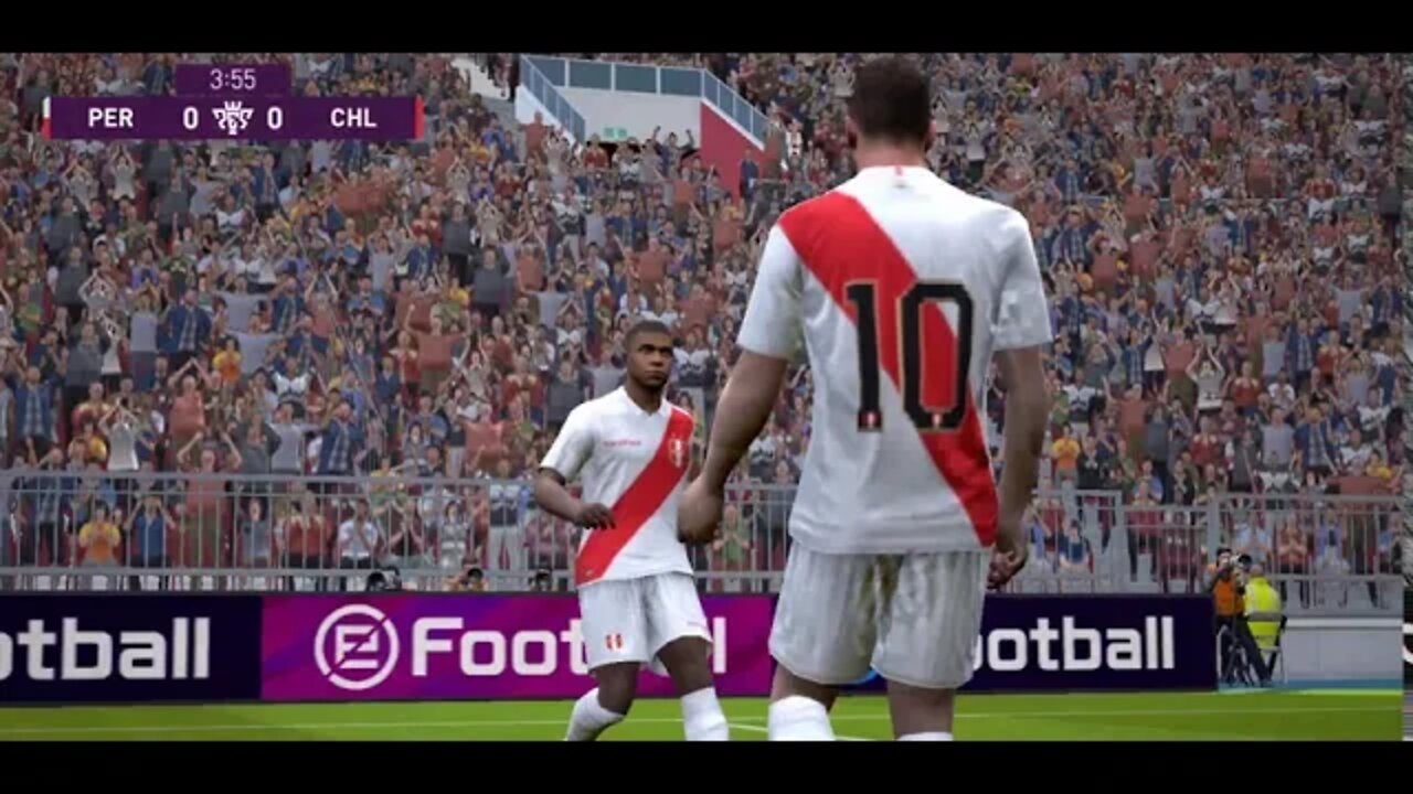 PES 2020: PERÚ vs CHILE | Entretenimiento Digital 3.0