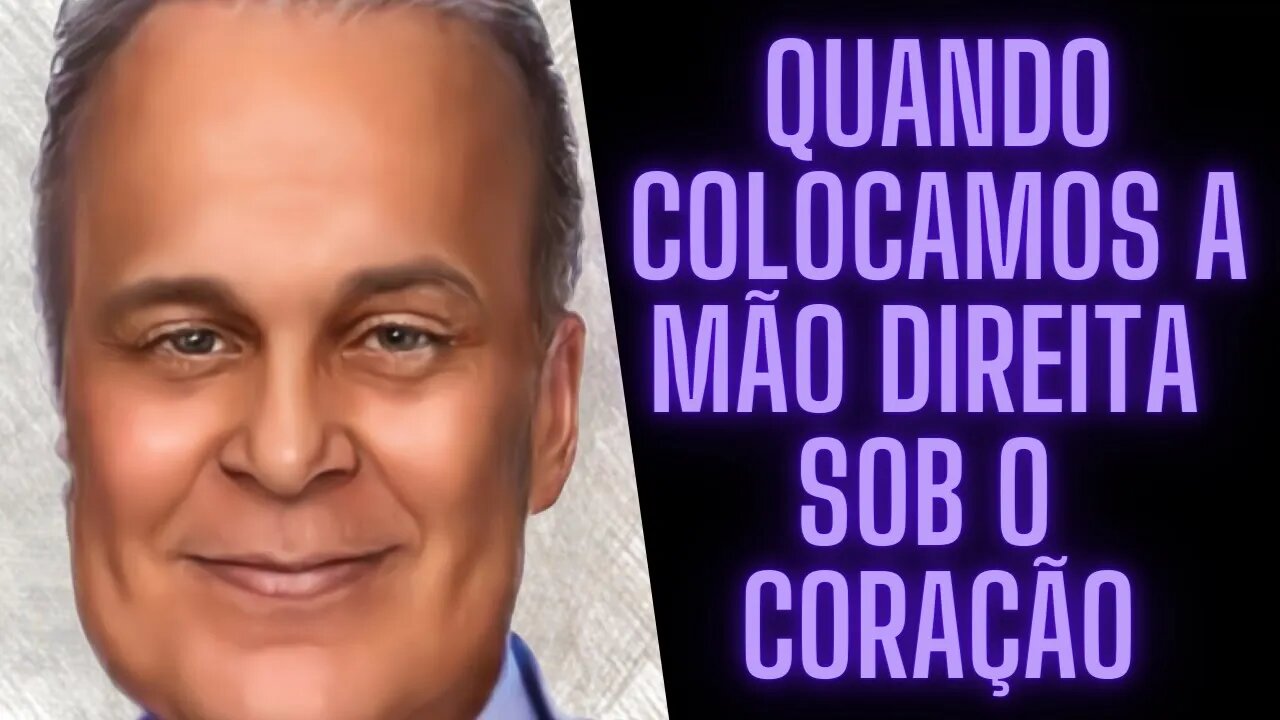 Dr Lair Ribeiro - Quando Colocamos A Mão Direita Sob O Coração.