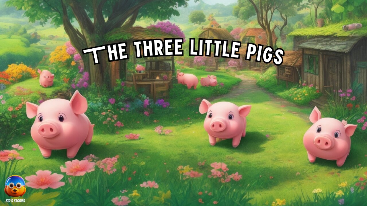 The three little pigs